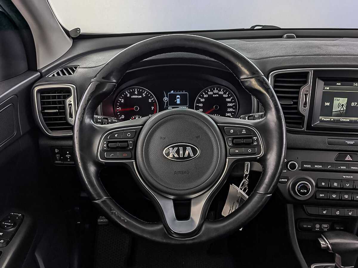 Купить Kia Sportage с пробегом. Фото: #21
