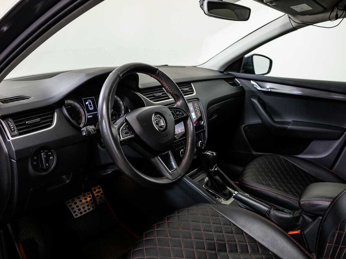 Купить Skoda Octavia с пробегом. Фото: #10