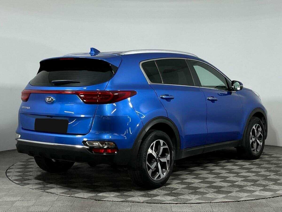 Купить Kia Sportage с пробегом. Фото: #3