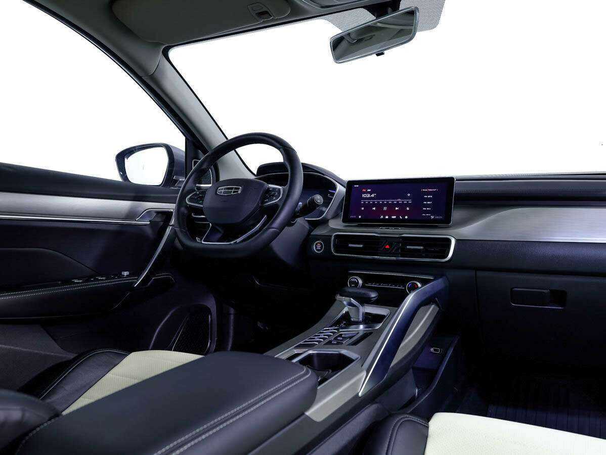 Купить Geely Coolray с пробегом. Фото: #7