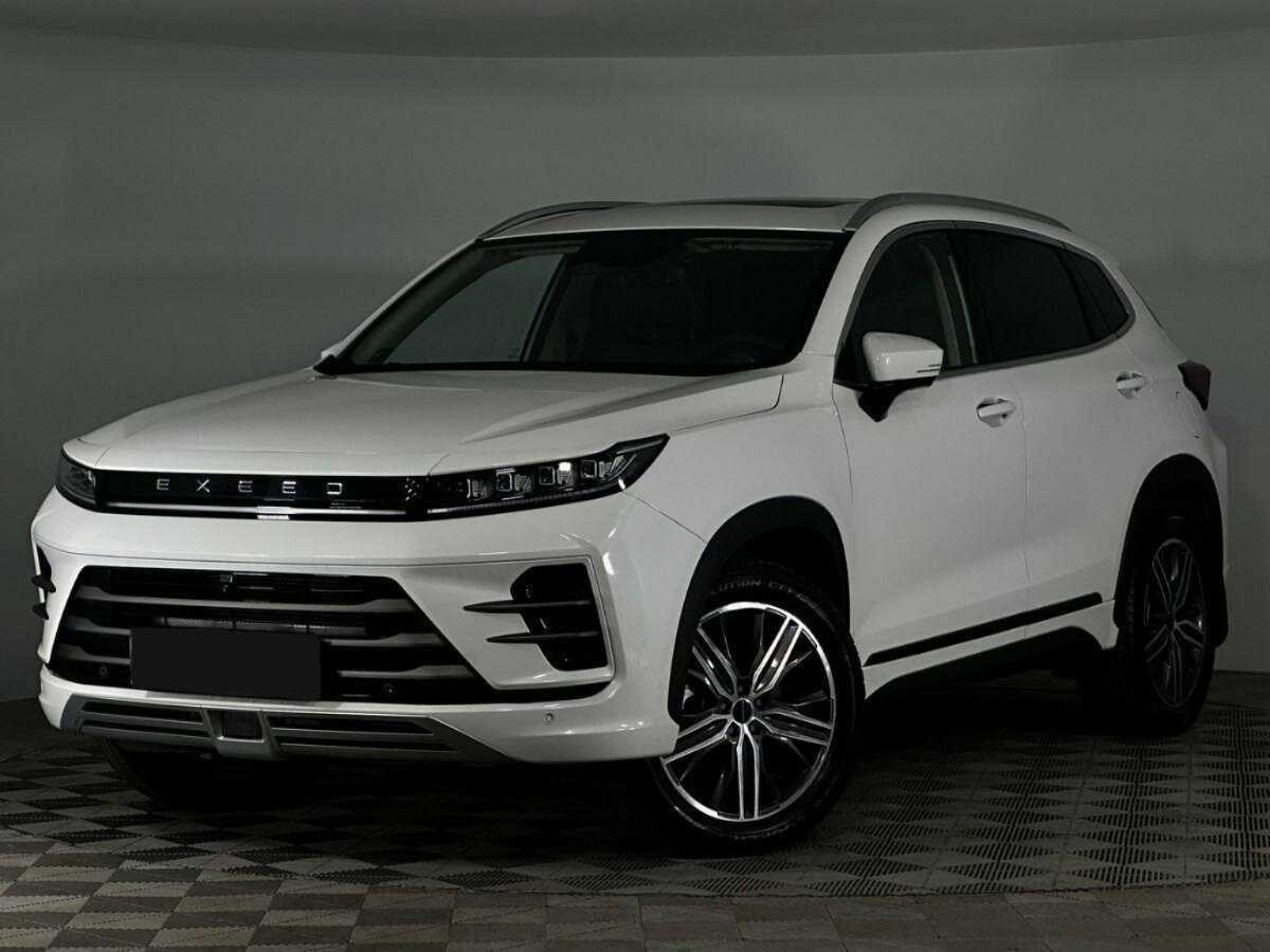Купить EXEED LX с пробегом. Фото: #0