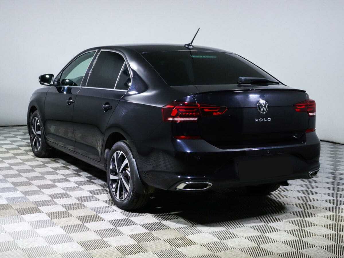 Купить Volkswagen Polo с пробегом. Фото: #6