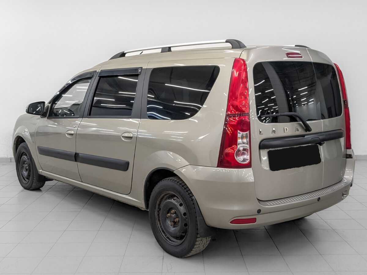 Купить Lada (ВАЗ) Largus с пробегом. Фото: #5