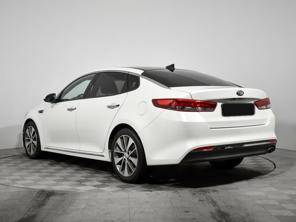 Купить Kia K5 с пробегом. Фото: #5