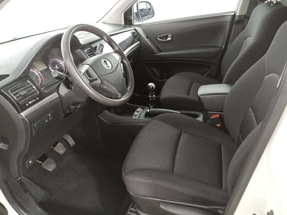 Купить SsangYong Actyon с пробегом. Фото: #12