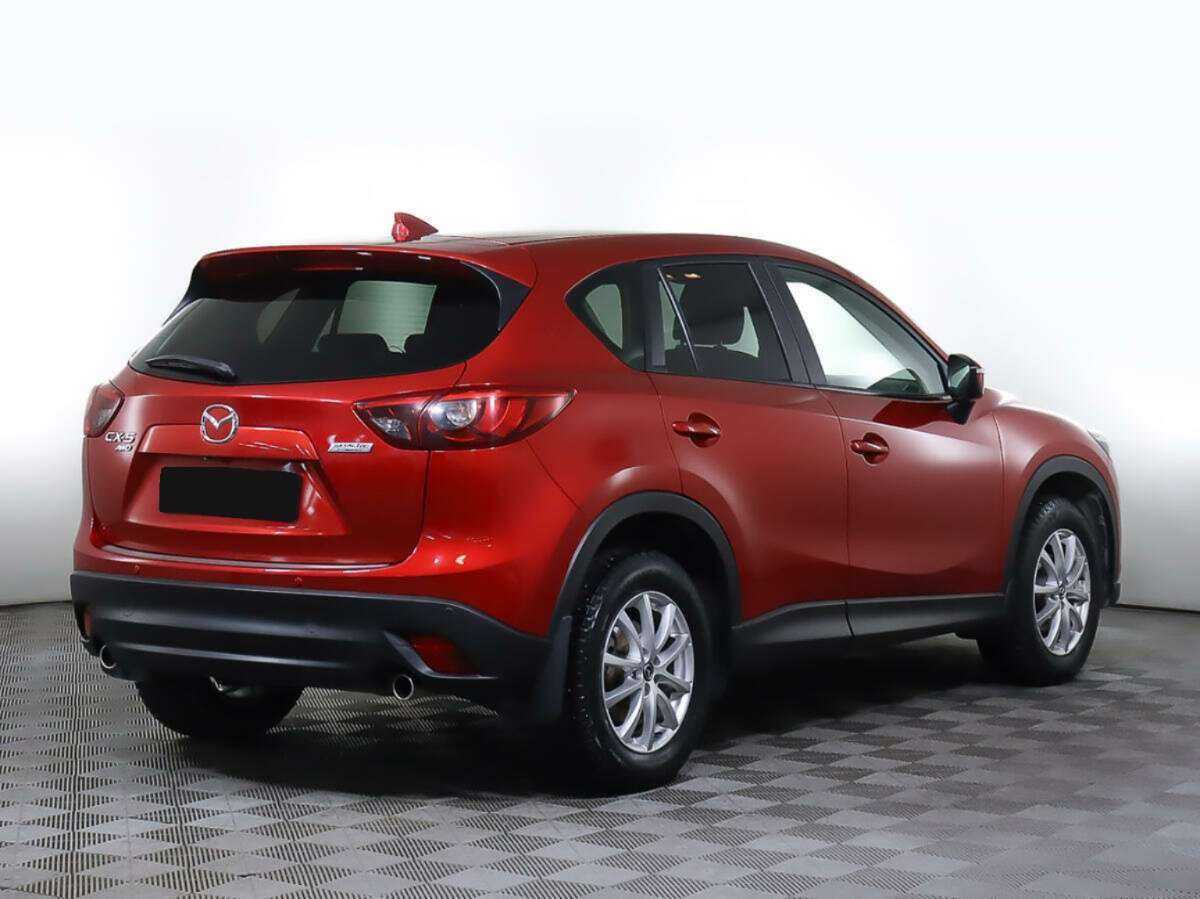 Купить Mazda CX-5 с пробегом. Фото: #3