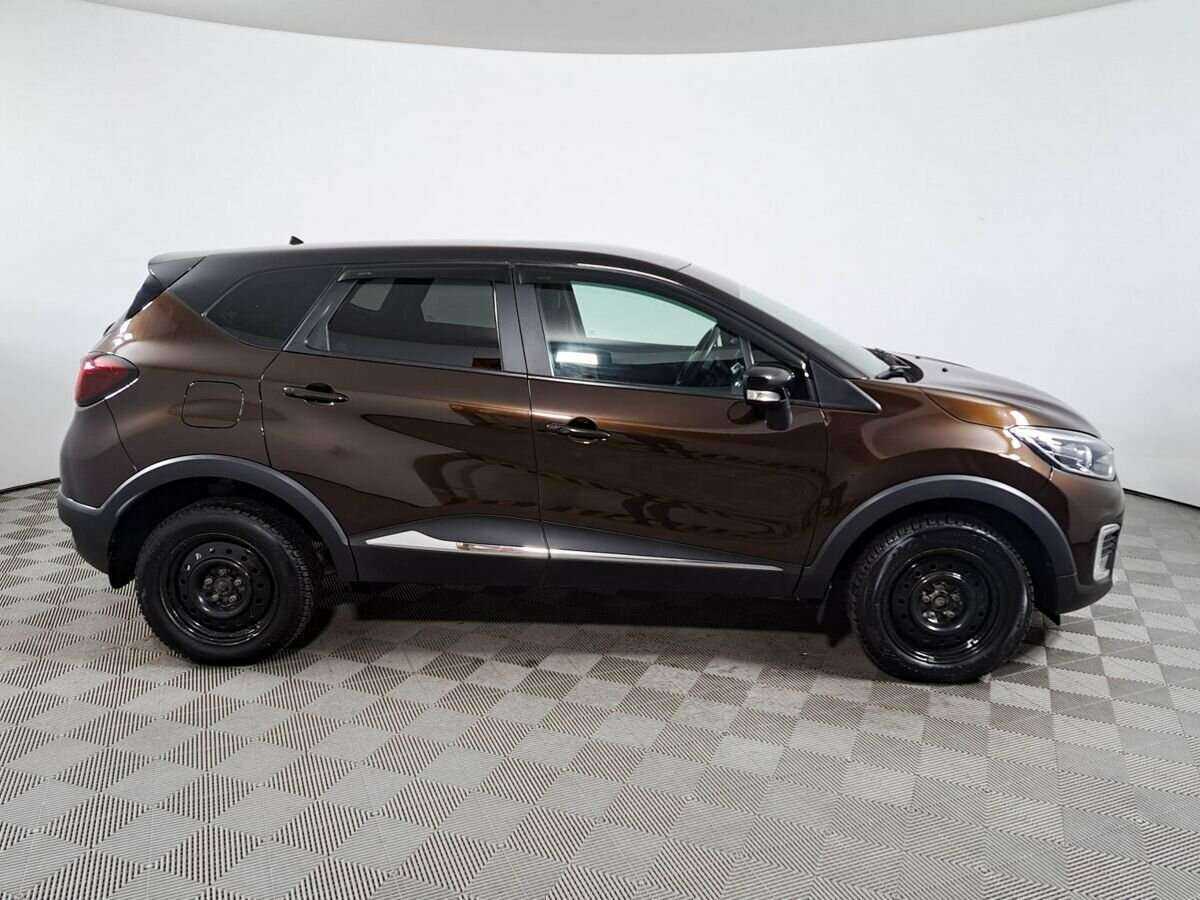Купить Renault Kaptur с пробегом. Фото: #3
