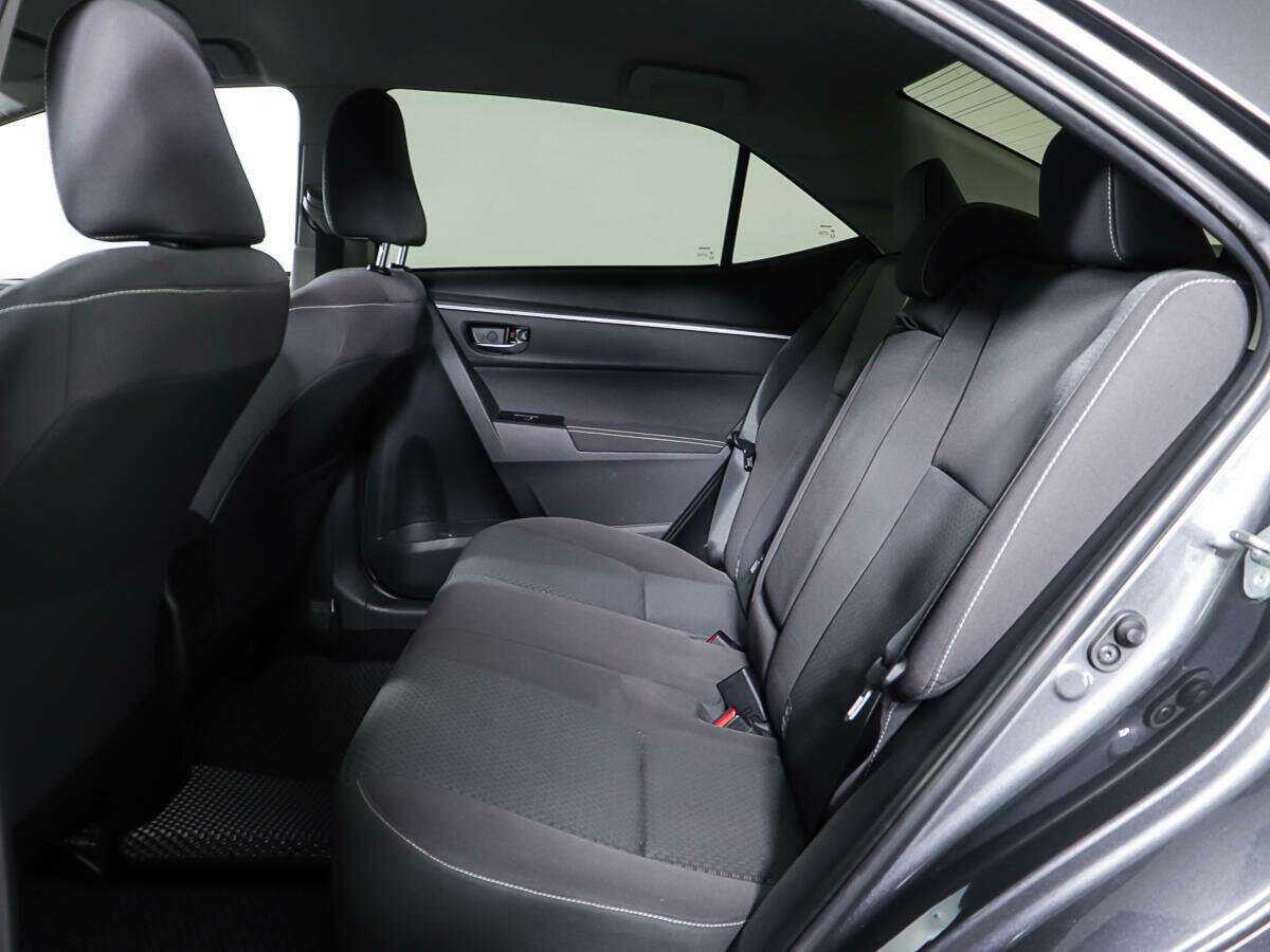 Купить Toyota Corolla с пробегом. Фото: #8