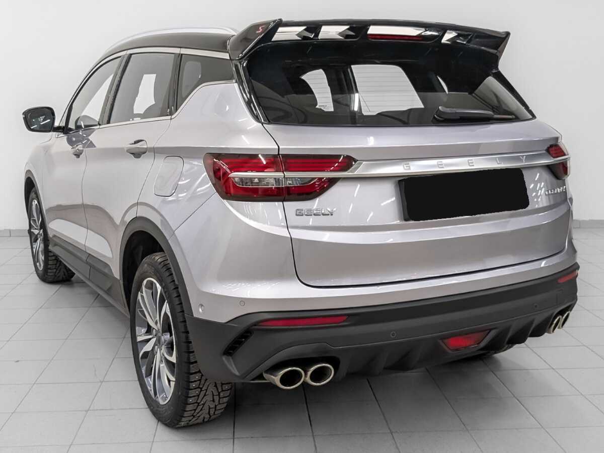 Купить Geely Coolray с пробегом. Фото: #6