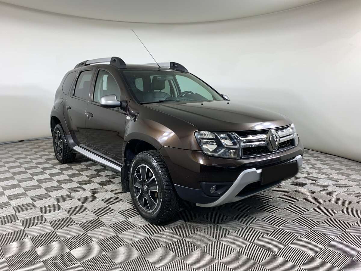Купить Renault Duster с пробегом. Фото: #2
