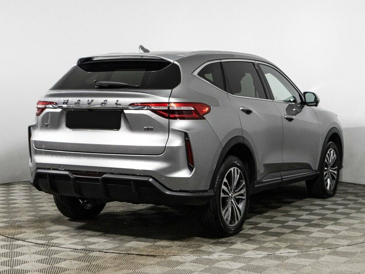 Купить Haval F7 с пробегом. Фото: #4