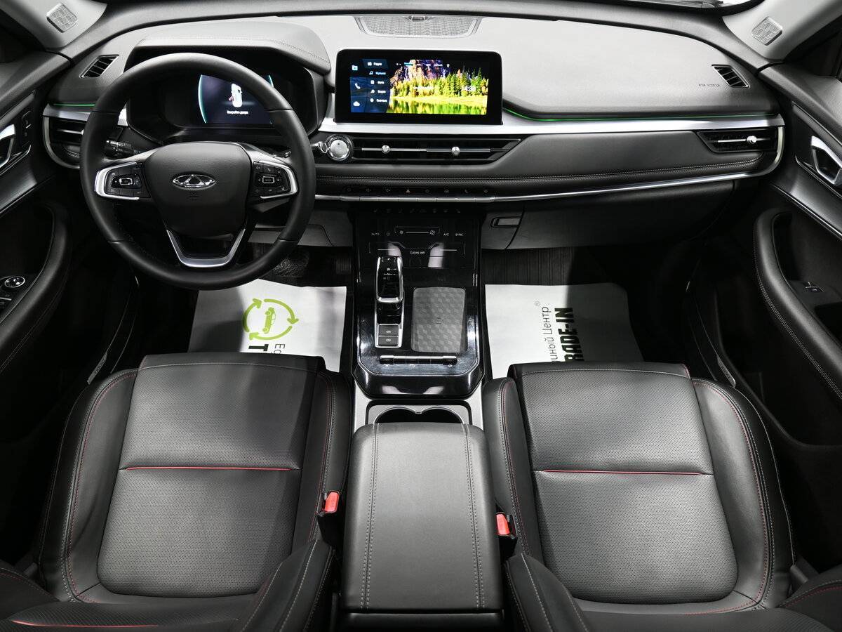 Купить Chery Tiggo 7 Pro с пробегом. Фото: #9