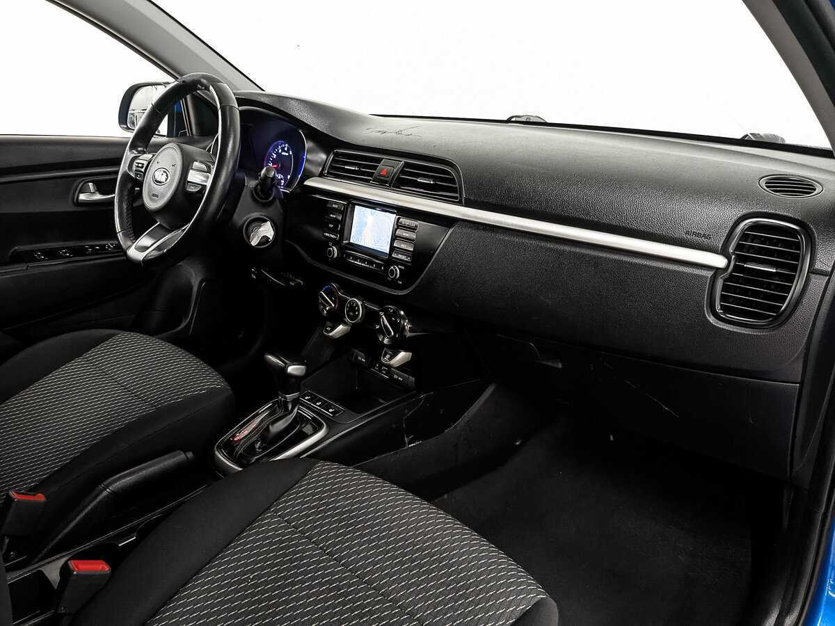 Купить Kia Rio с пробегом. Фото: #11