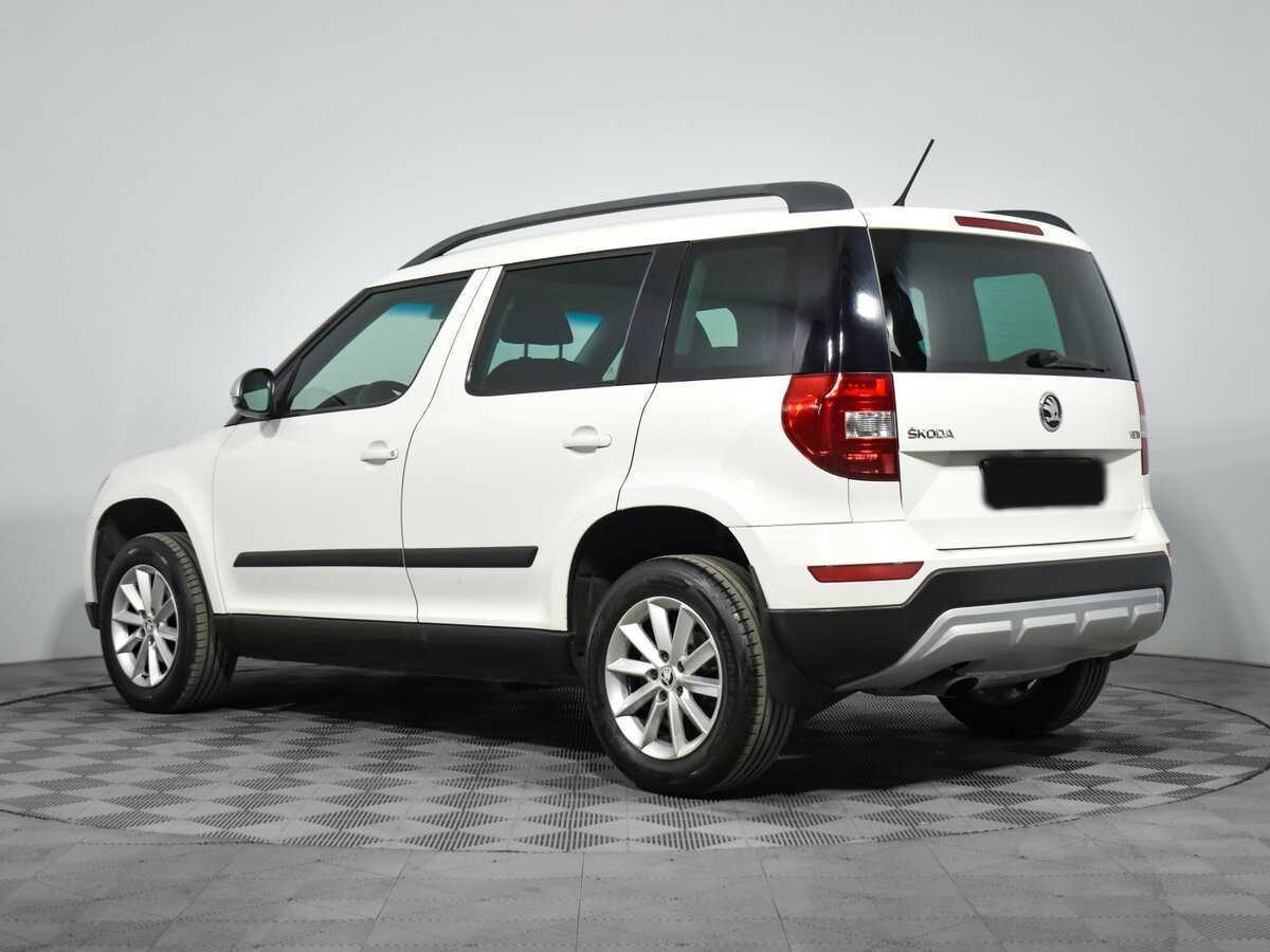 Купить Skoda Yeti с пробегом. Фото: #6