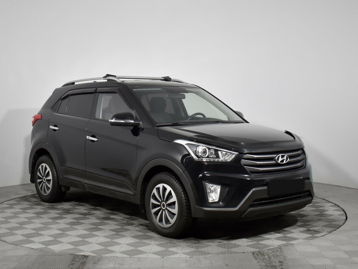 Купить Hyundai Creta с пробегом. Фото: #2