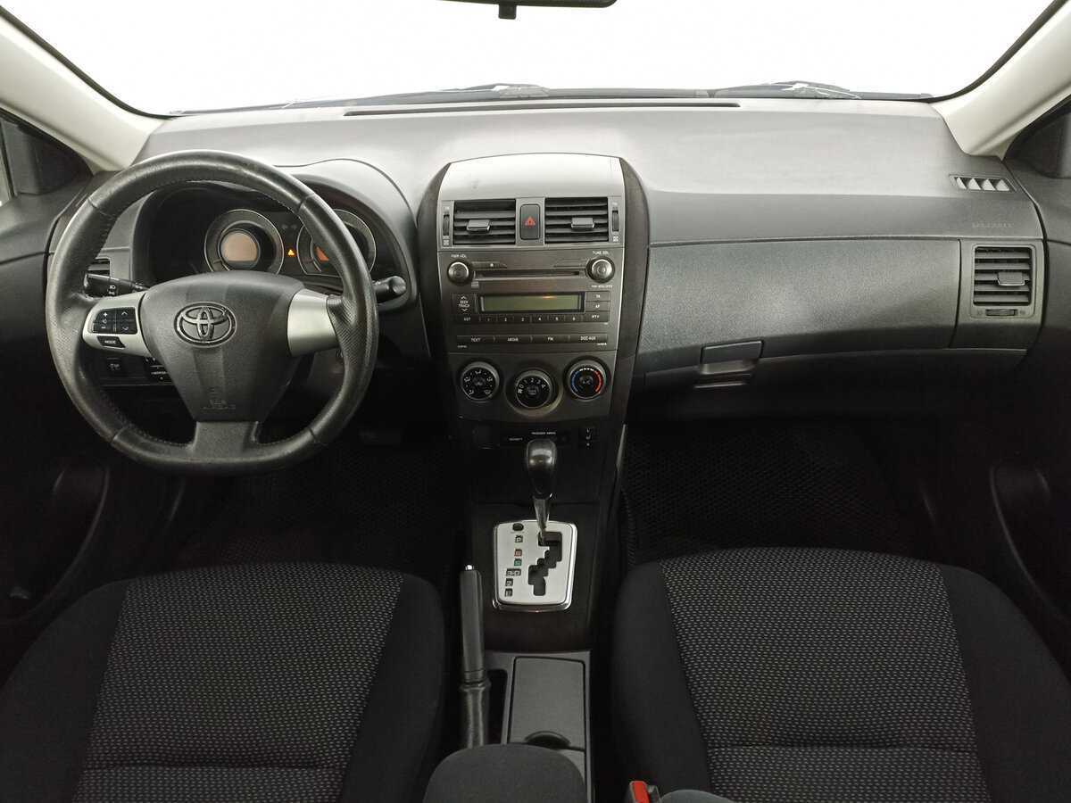 Купить Toyota Corolla с пробегом. Фото: #13