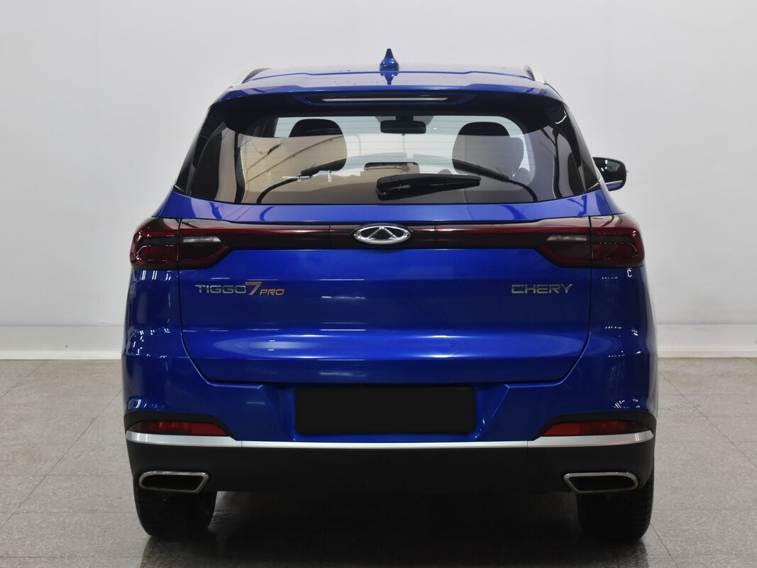 Купить Chery Tiggo 7 Pro с пробегом. Фото: #2