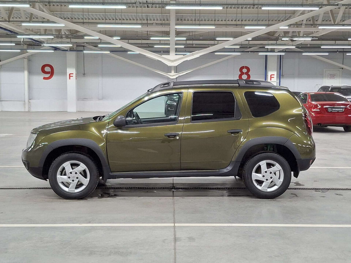 Купить Renault Duster с пробегом. Фото: #7