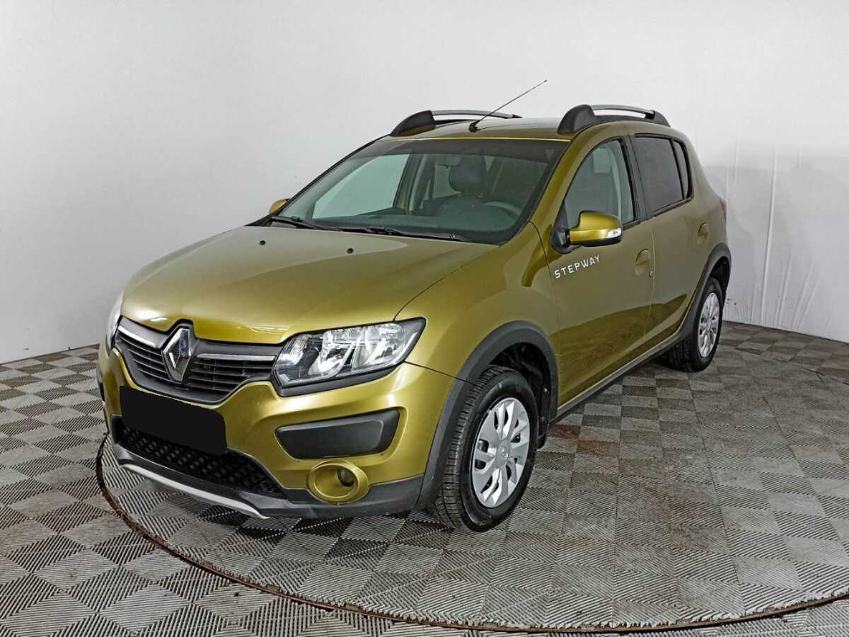 Купить Renault Sandero с пробегом. Посмотреть фото