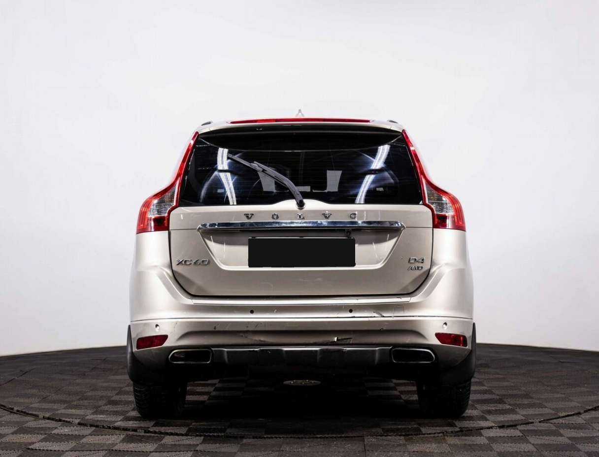 Купить Volvo XC60 с пробегом. Фото: #4