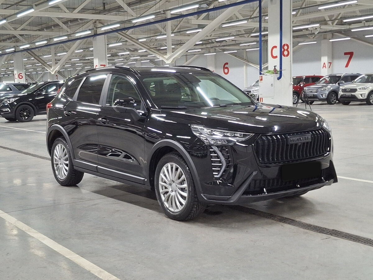 Купить Haval Jolion с пробегом. Фото: #2