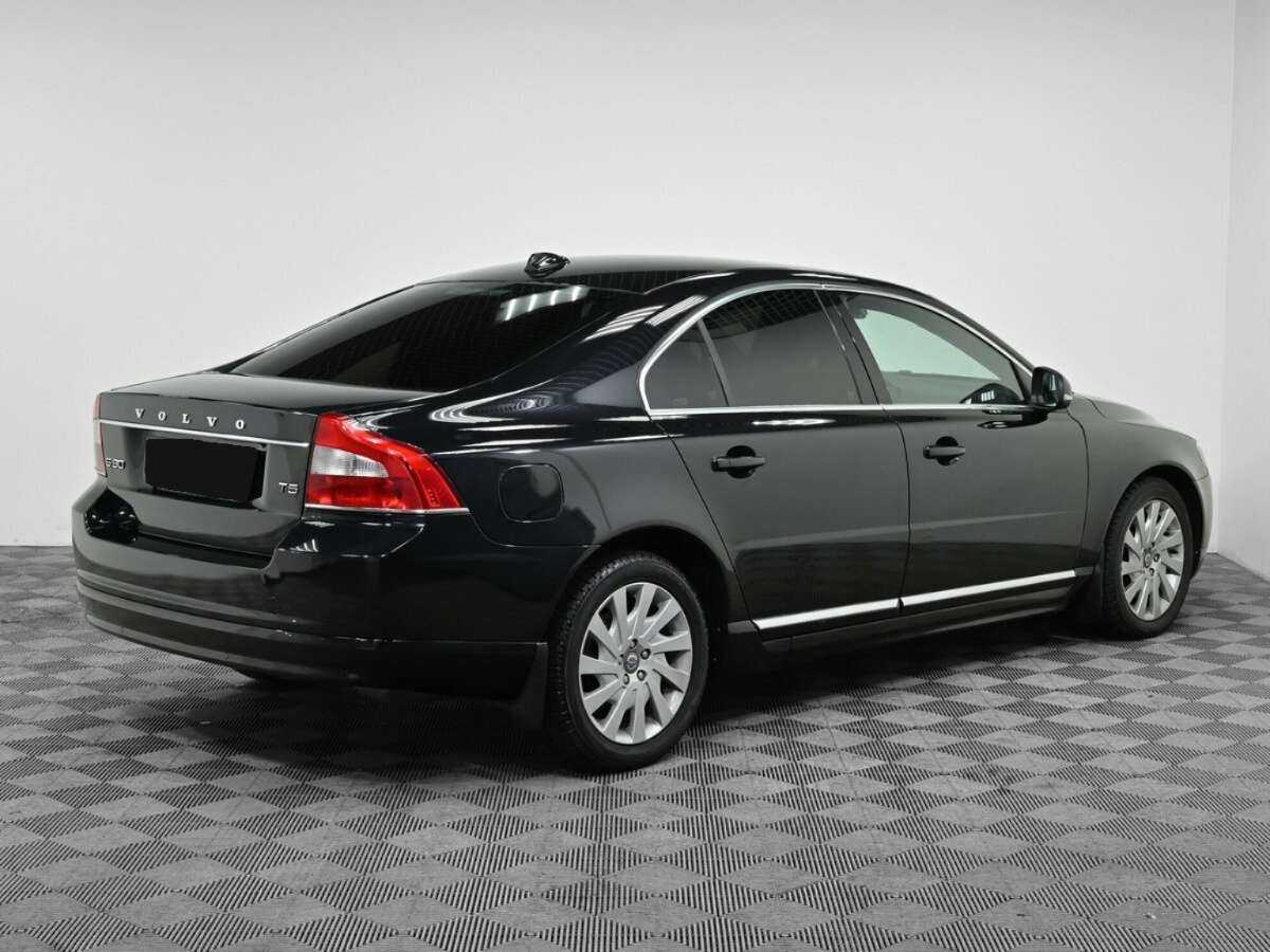 Купить Volvo S80 с пробегом. Фото: #1