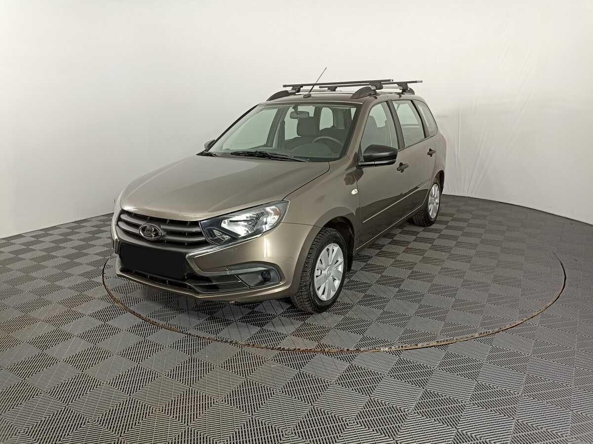 Купить Lada (ВАЗ) Granta с пробегом. Посмотреть фото