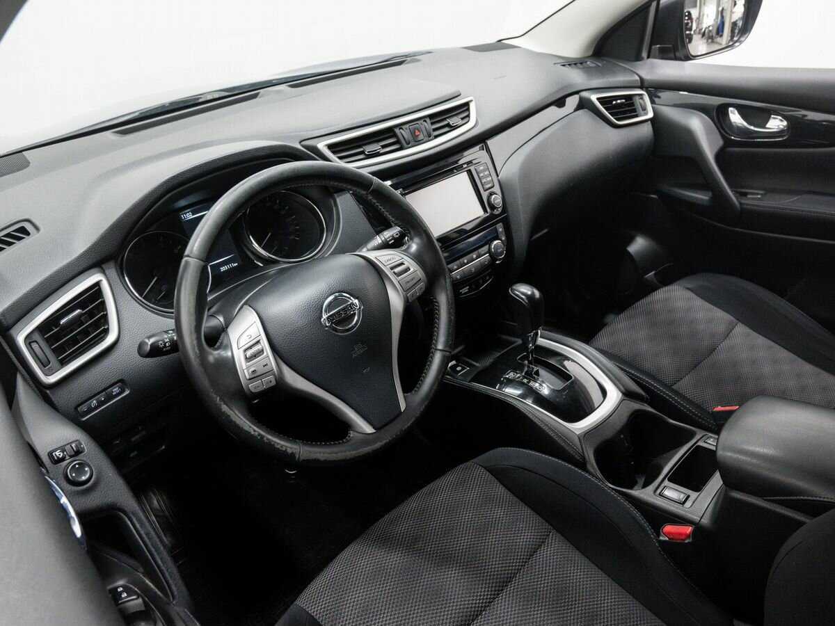 Купить Nissan Qashqai с пробегом. Фото: #13