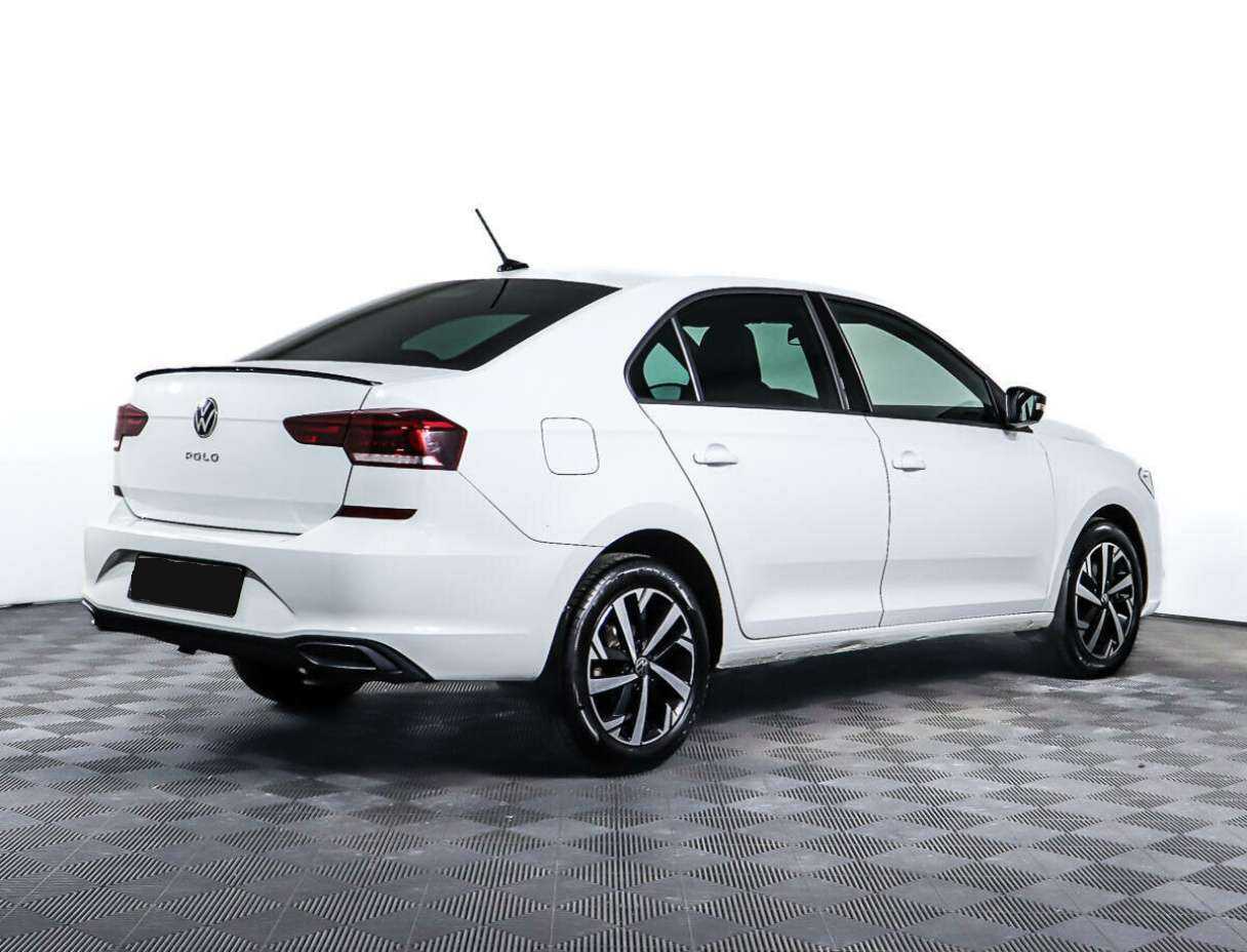 Купить Volkswagen Polo с пробегом. Фото: #3
