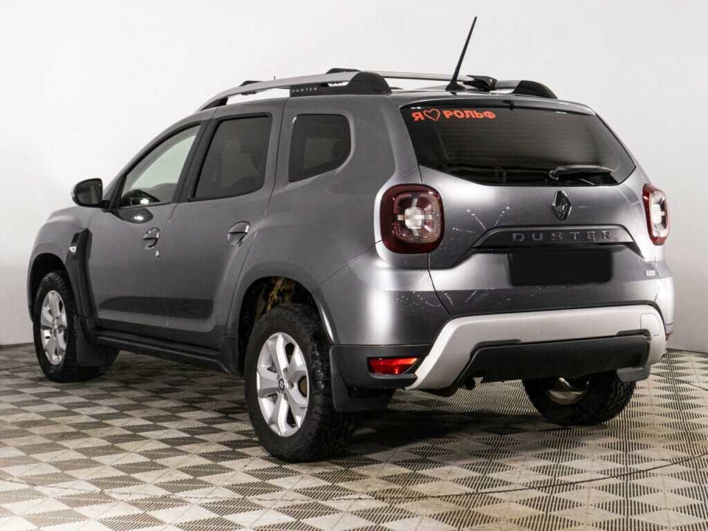 Купить Renault Duster с пробегом. Фото: #6