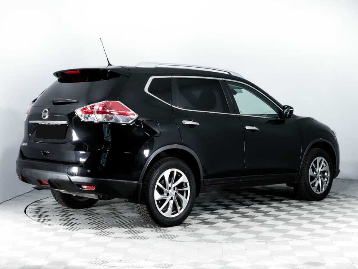 Купить Nissan X-Trail с пробегом. Фото: #4