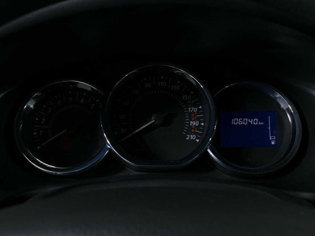 Купить Renault Sandero с пробегом. Фото: #11