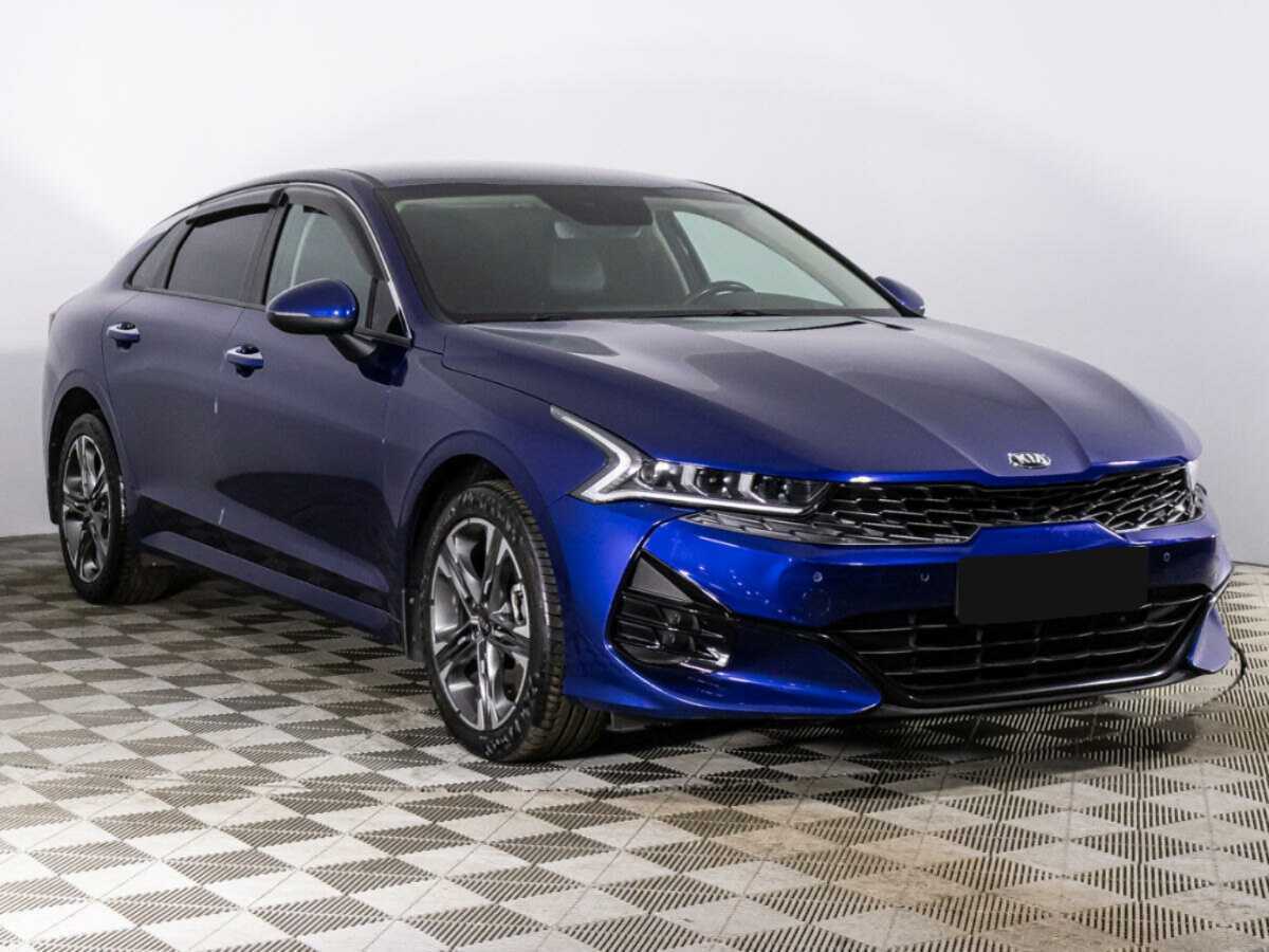 Купить Kia K5 с пробегом. Фото: #2