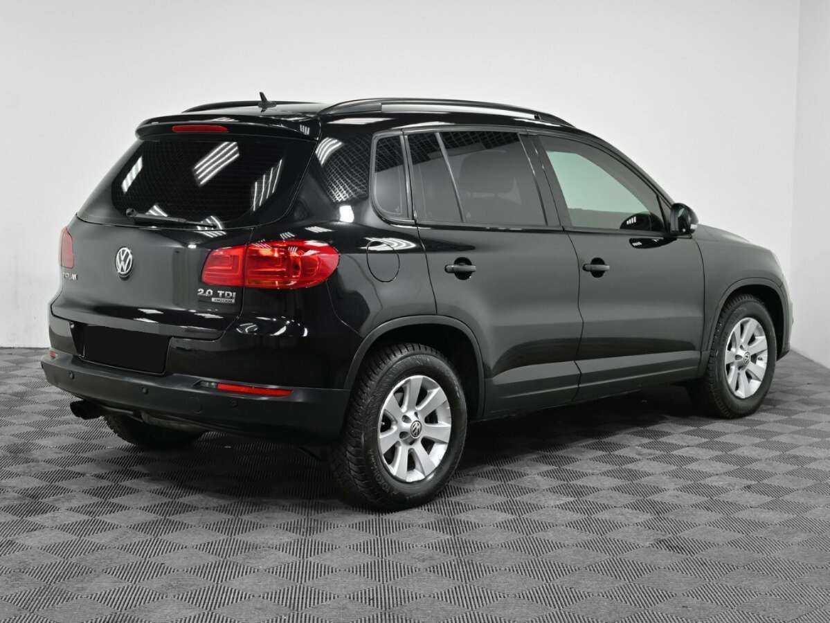 Купить Volkswagen Tiguan с пробегом. Фото: #1