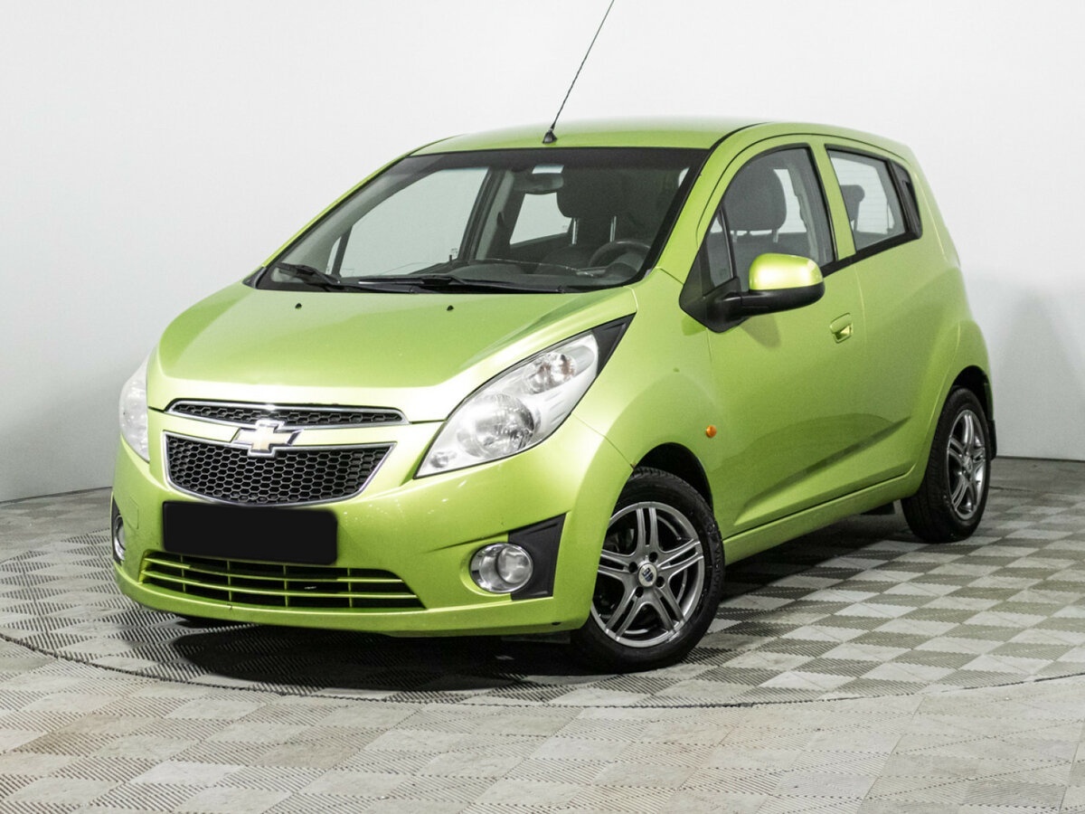 Купить Chevrolet Spark с пробегом. Фото: #0