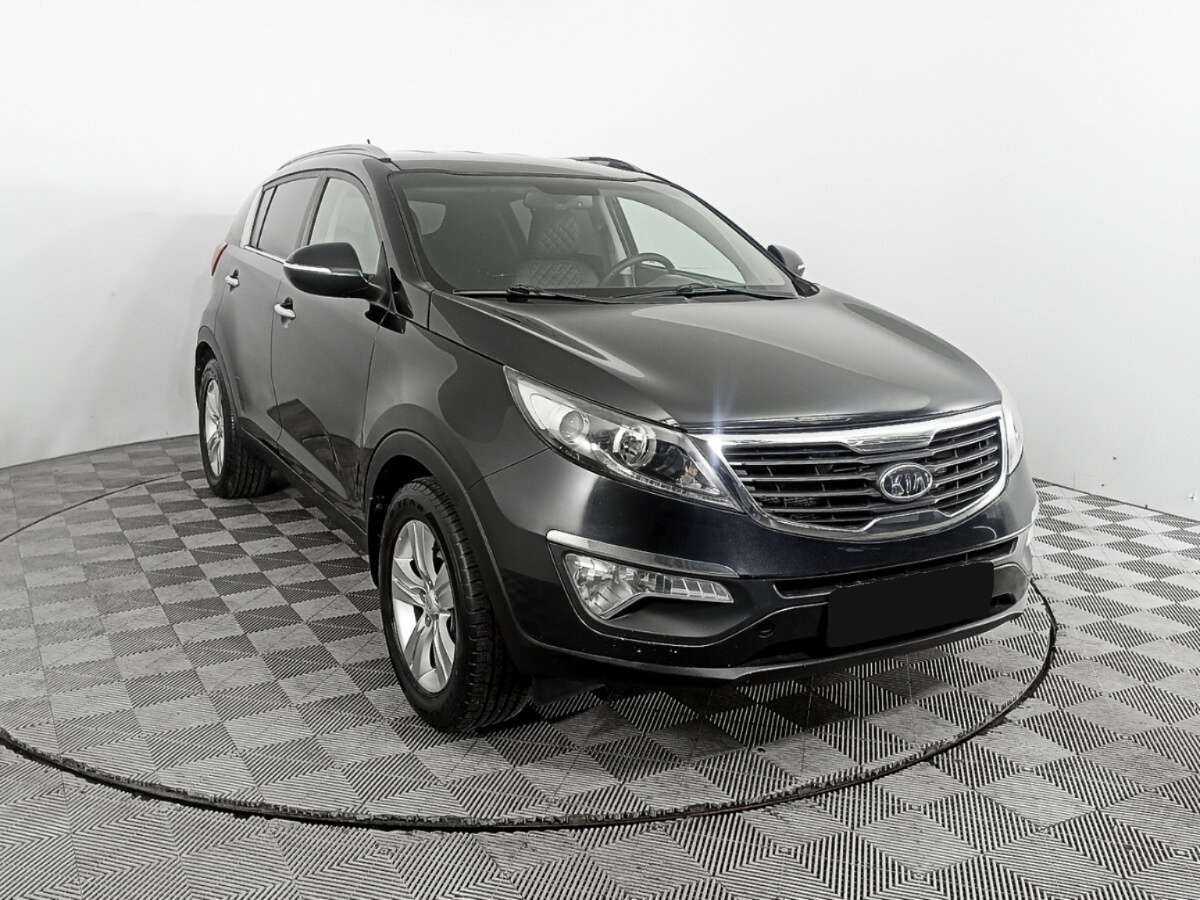 Купить Kia Sportage с пробегом. Фото: #2