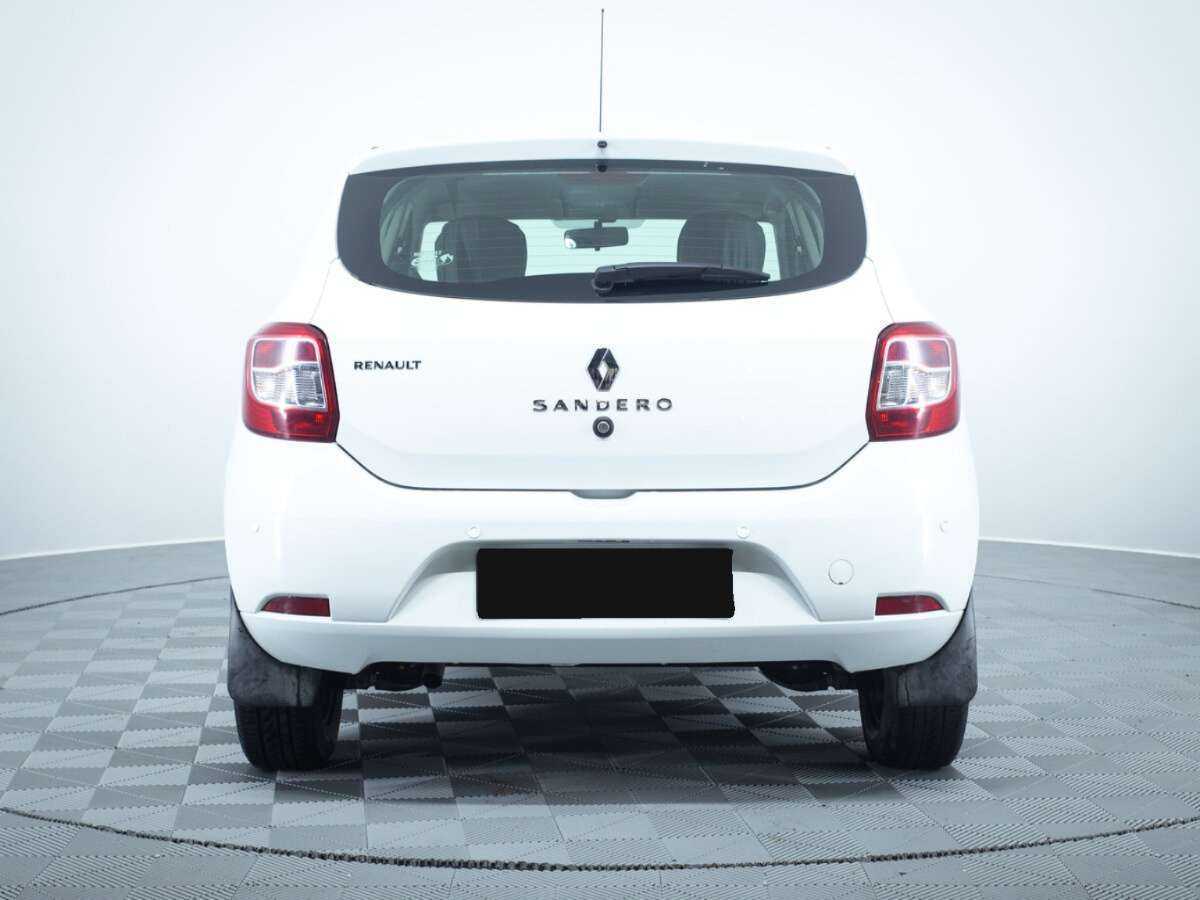 Купить Renault Sandero с пробегом. Фото: #3