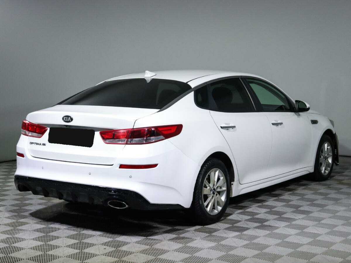 Купить Kia Optima с пробегом. Фото: #3