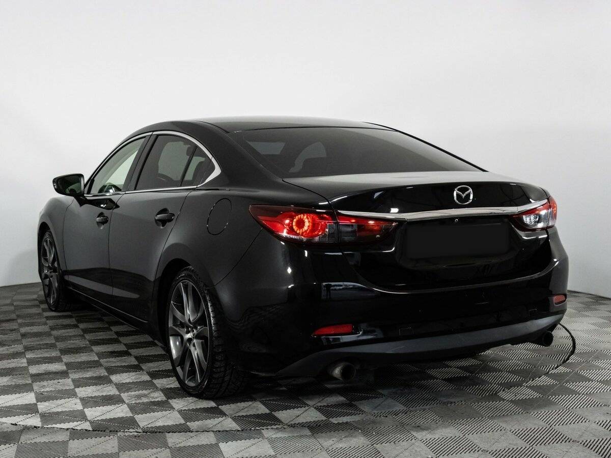 Купить Mazda 6 с пробегом. Фото: #5