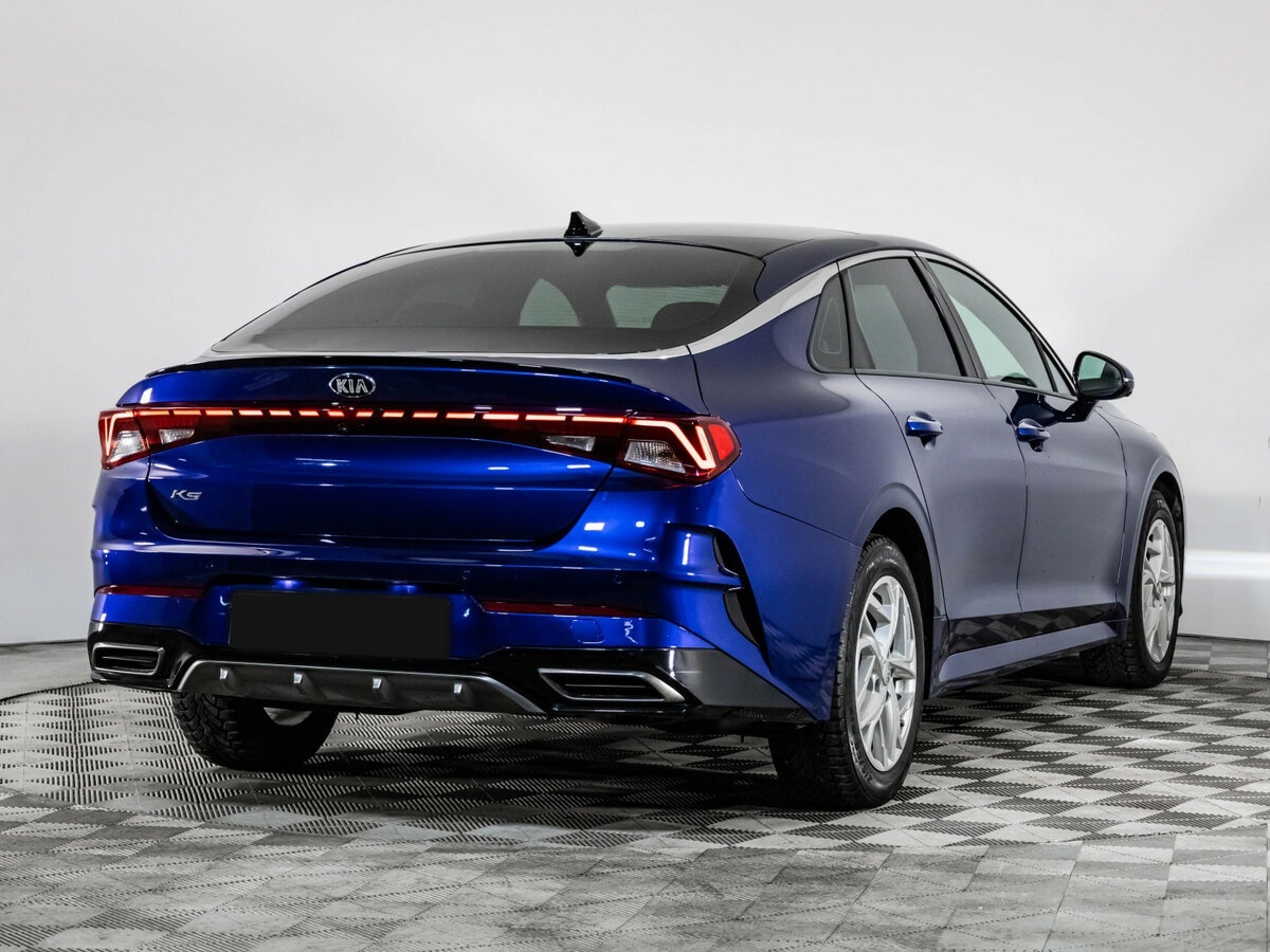 Купить Kia K5 с пробегом. Фото: #5