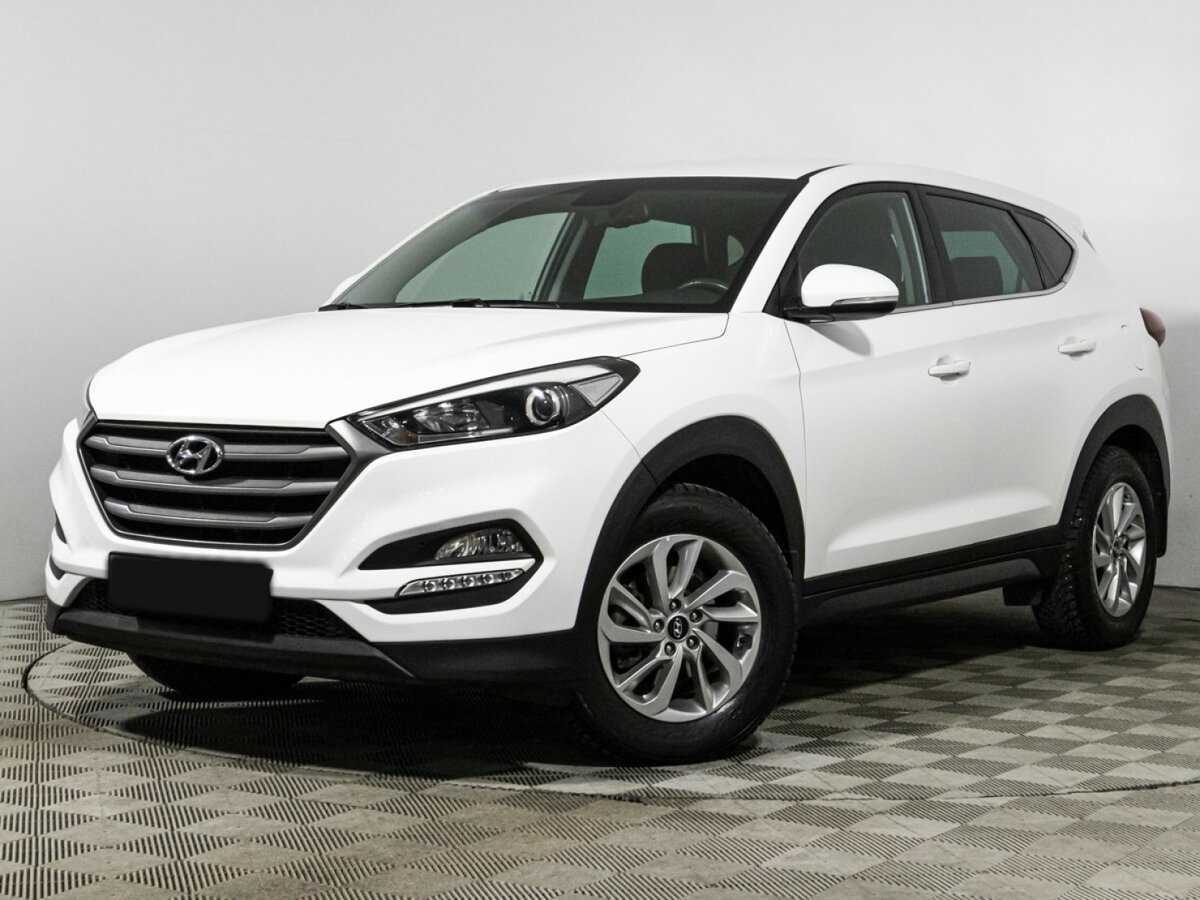 Купить Hyundai Tucson с пробегом. Посмотреть фото