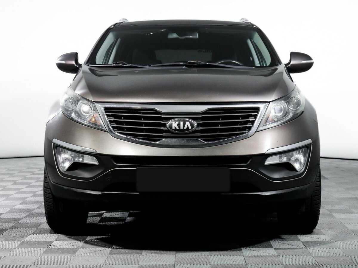 Купить Kia Sportage с пробегом. Фото: #1