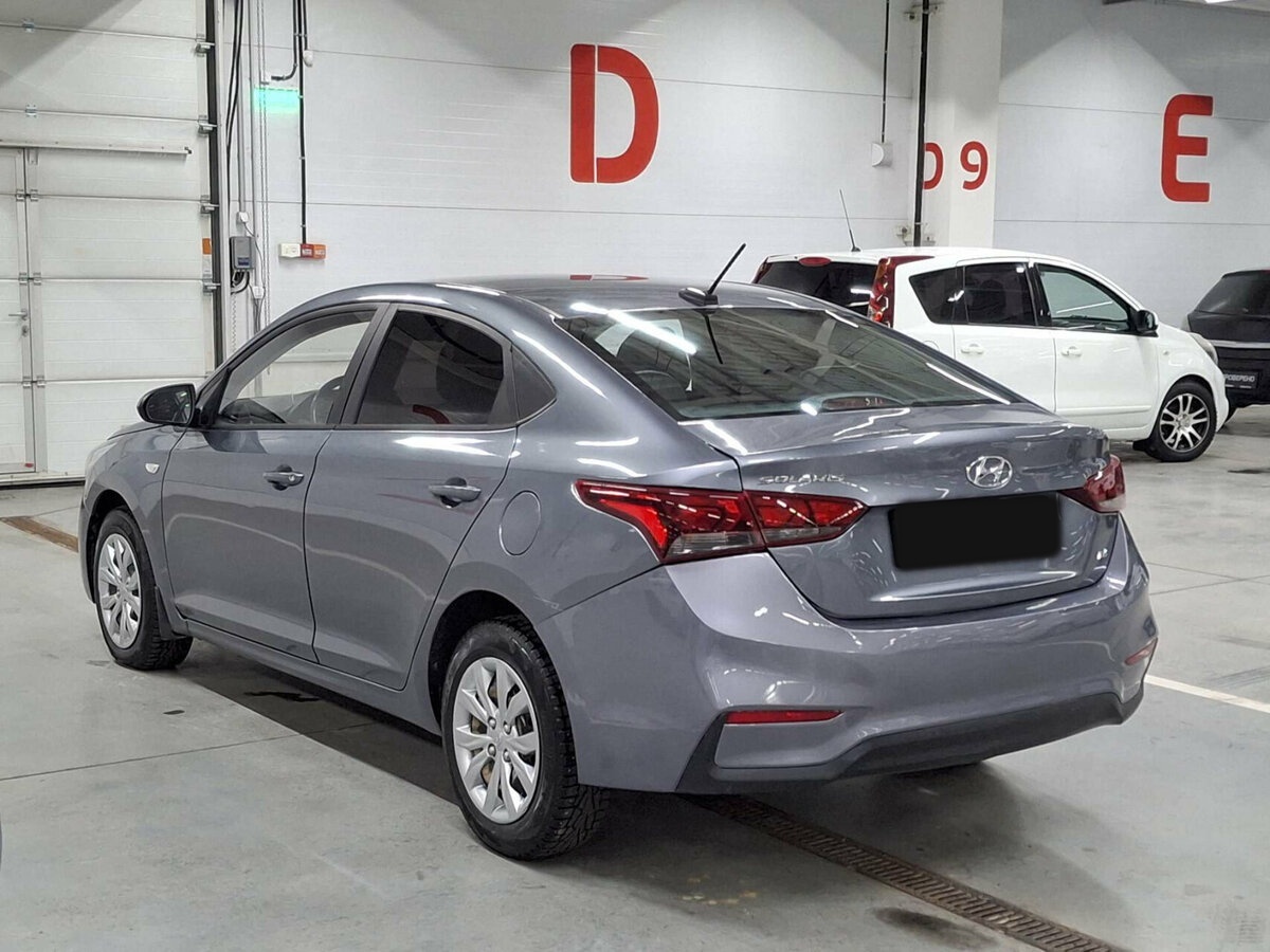 Купить Hyundai Solaris с пробегом. Фото: #6