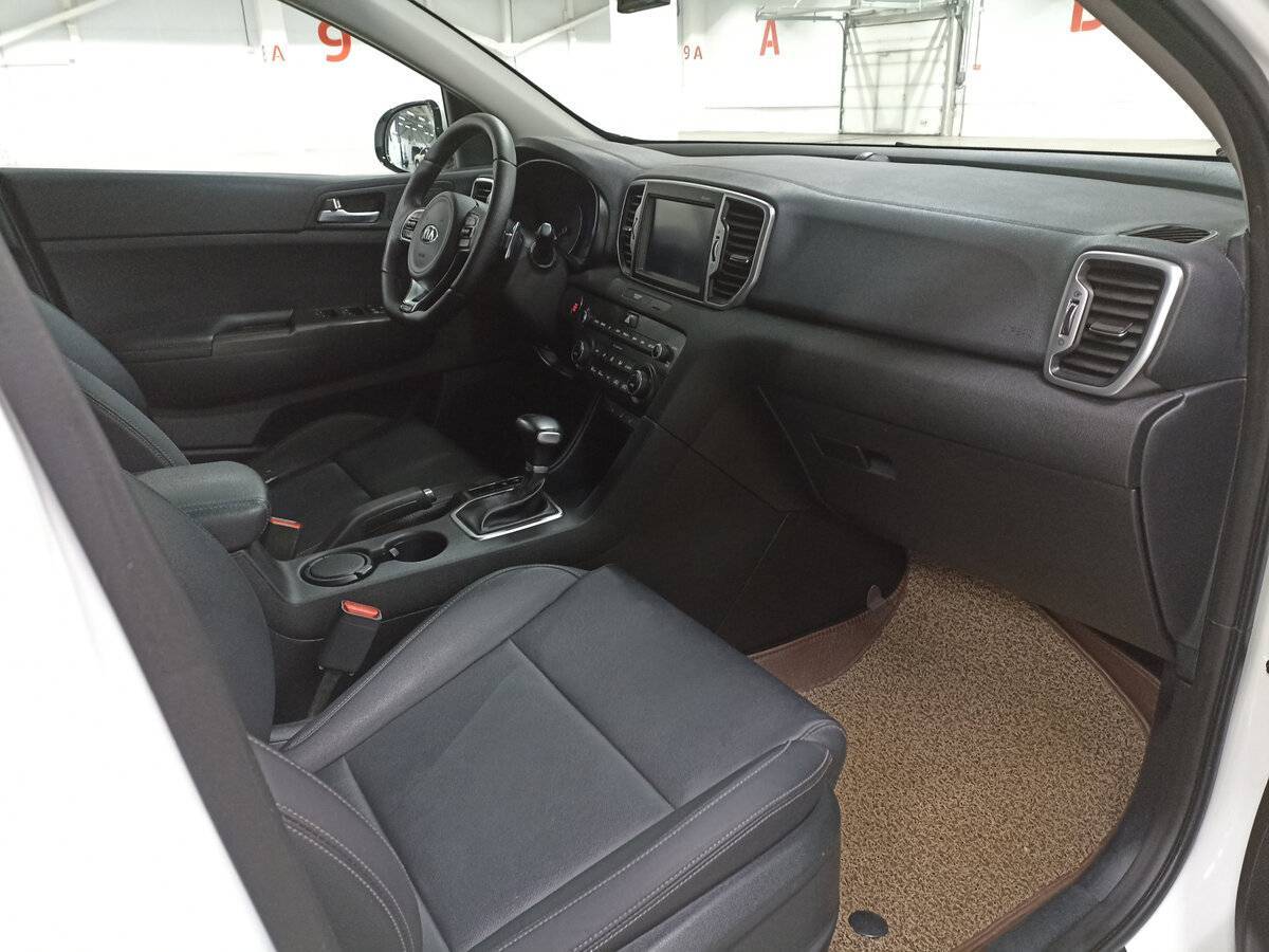Купить Kia Sportage с пробегом. Фото: #10