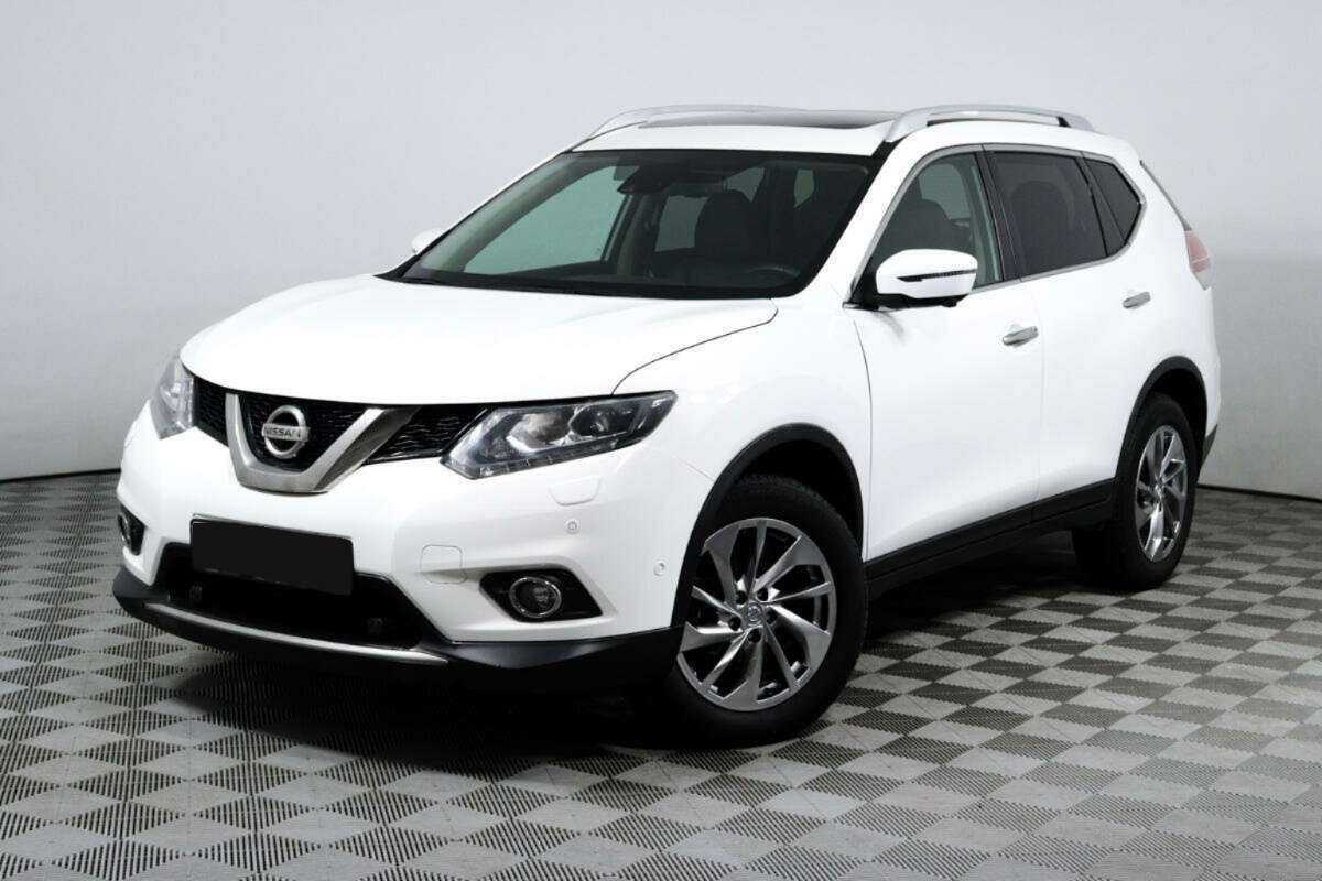 Купить Nissan X-Trail с пробегом. Посмотреть фото