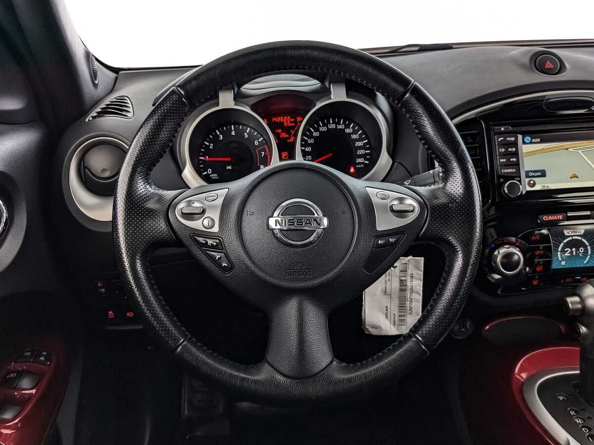 Купить Nissan Juke с пробегом. Фото: #16