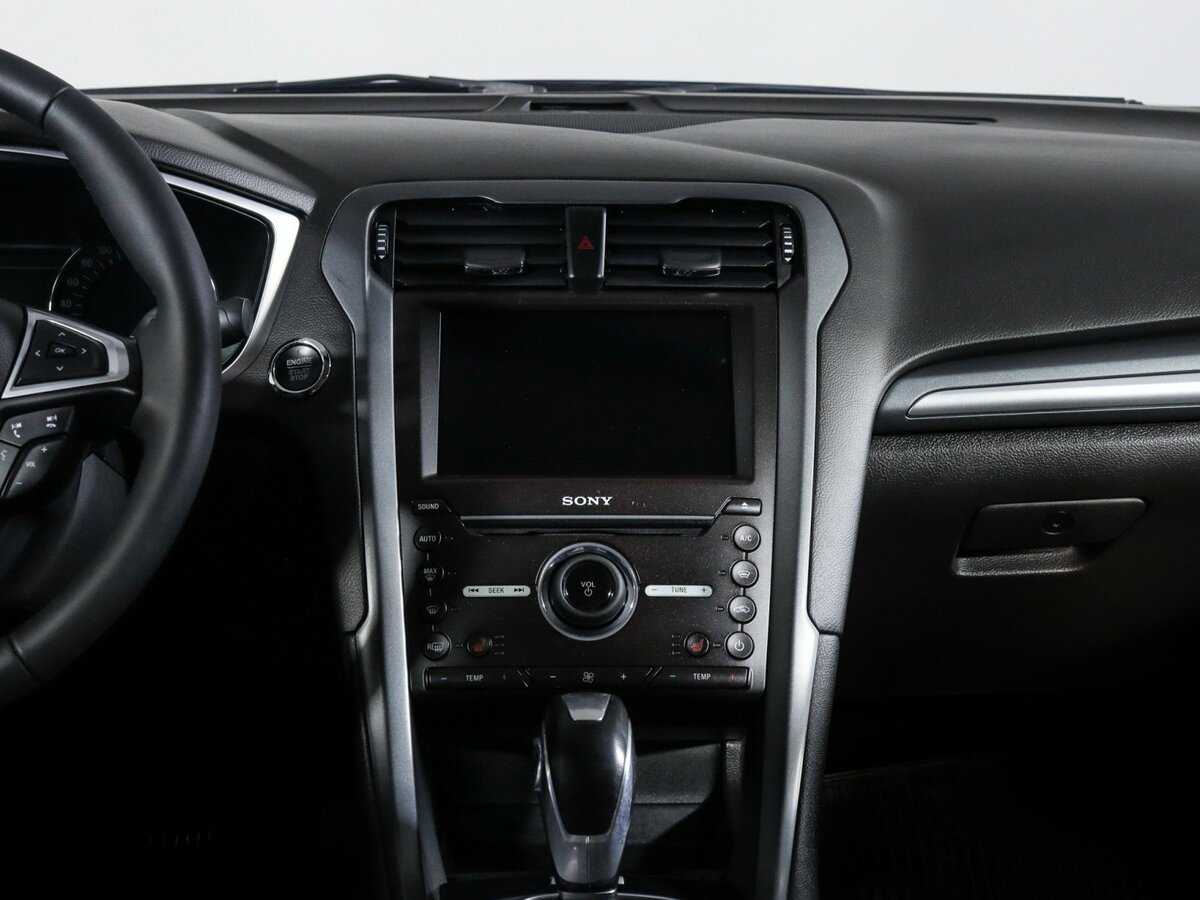 Купить Ford Mondeo с пробегом. Фото: #12