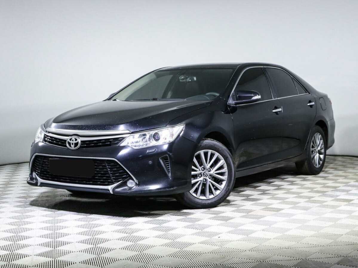 Купить Toyota Camry с пробегом. Посмотреть фото