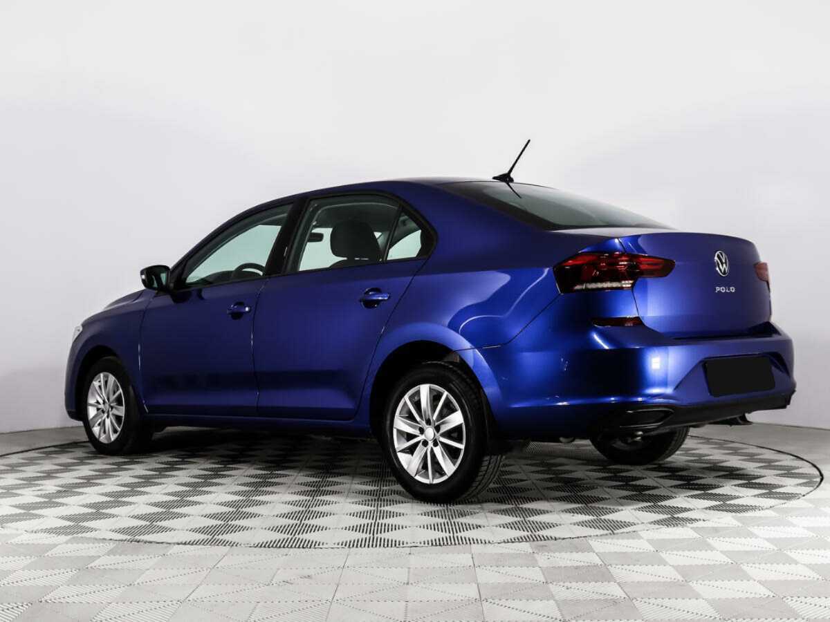 Купить Volkswagen Polo с пробегом. Фото: #5