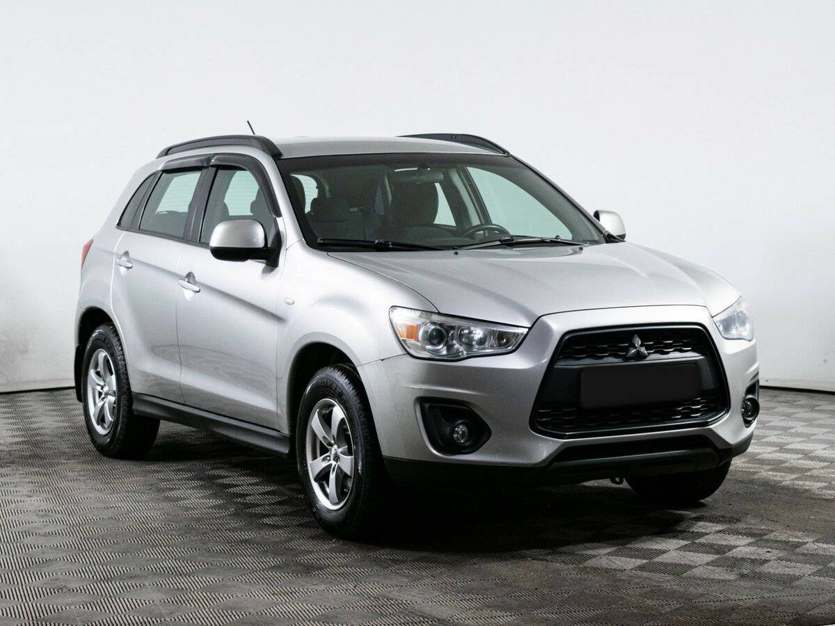 Купить Mitsubishi ASX с пробегом. Фото: #2